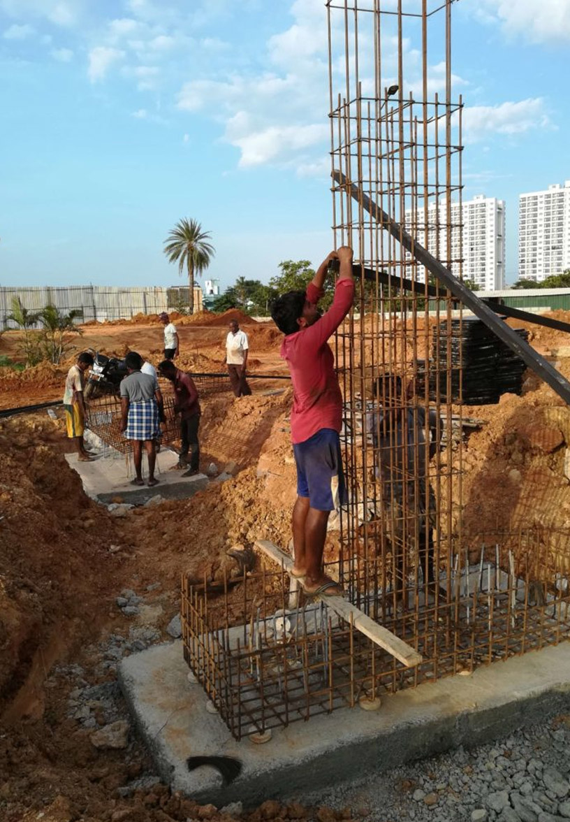 Construction and Renovation Work in Chengalpattu